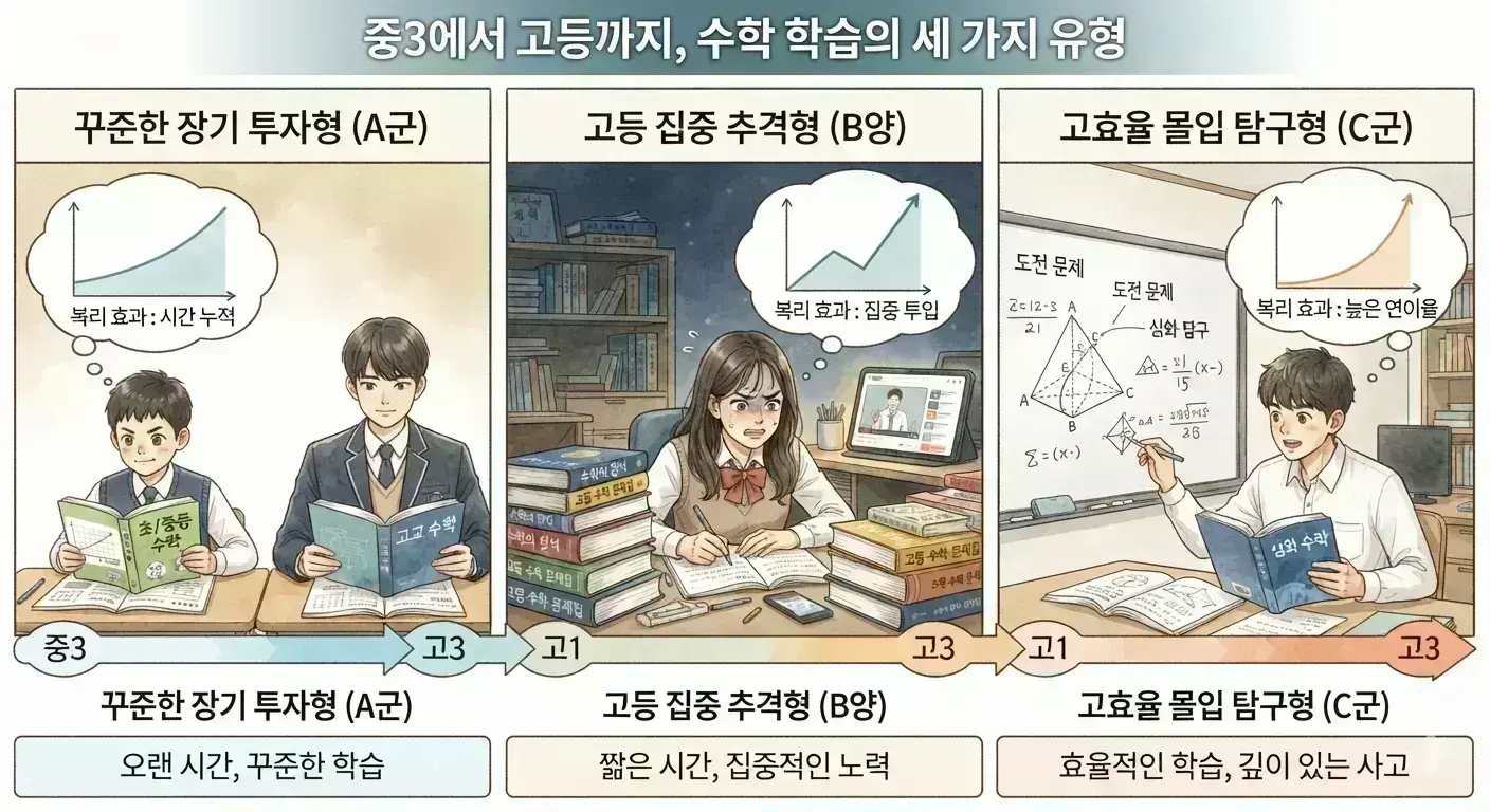 초·중등 자녀의 수학 교육과 학습 방향을 고민하는 학부모