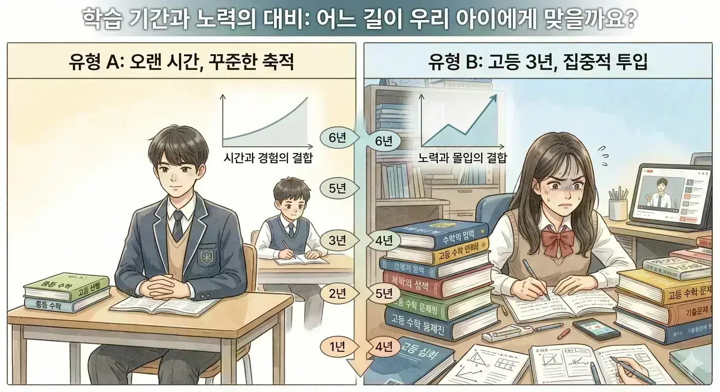 초·중등 자녀의 수학 교육과 학습 방향을 고민하는 학부모