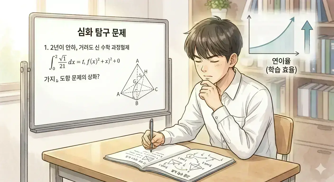 초·중등 자녀의 수학 교육과 학습 방향을 고민하는 학부모