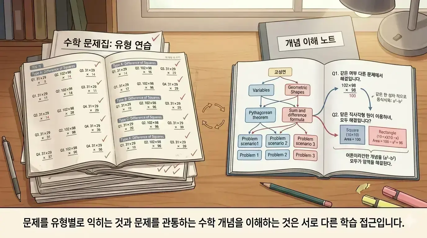 중학교에서 유형별 문제풀이에 익숙해진 학생과 자녀의 수학 공부법을 고민하는 학부모, 특히 고등 수학을 앞두고 개념 중심 ...