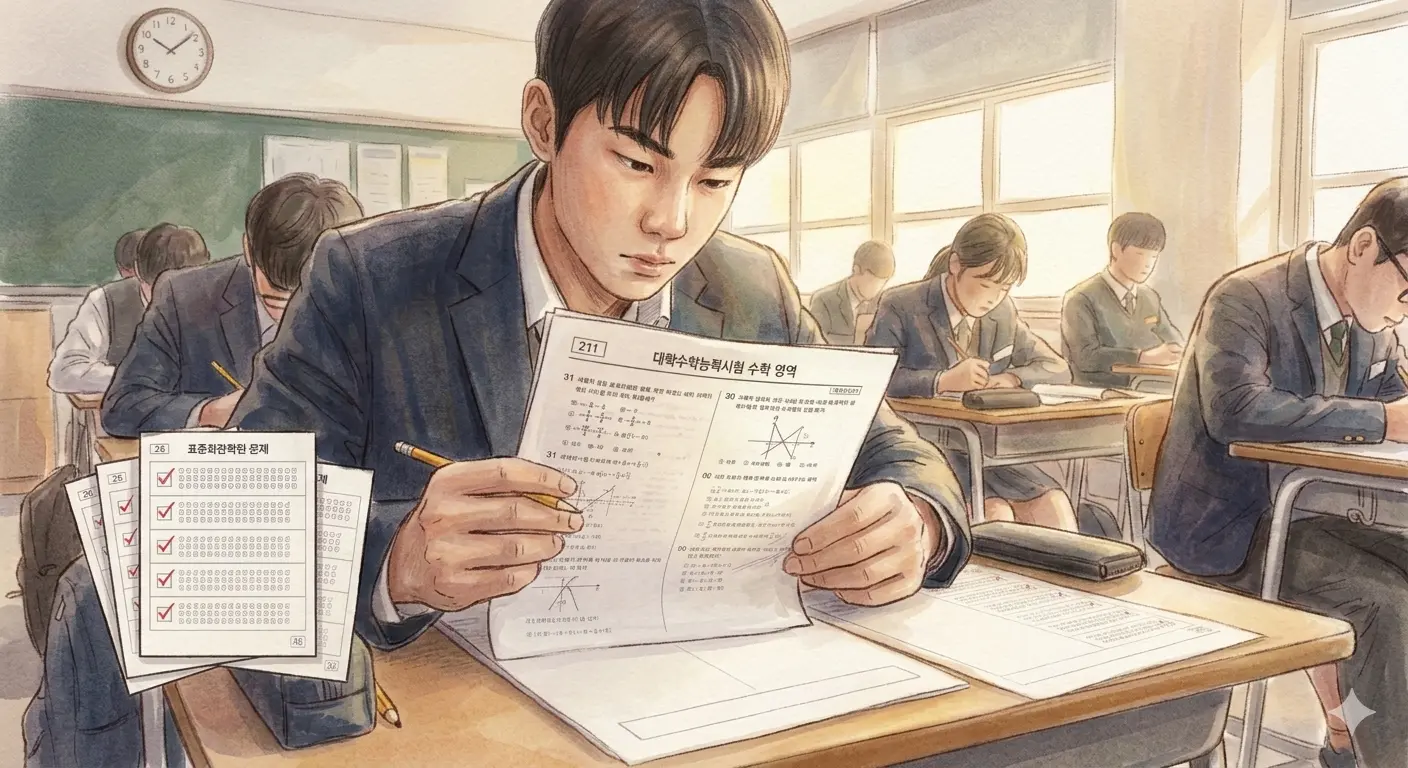 수능 수학의 고득점을 목표로 하는 학생과 자녀의 수학 공부법을 고민하는 학부모, 개념 중심의 수학 학습을 지도하는 교육자.
